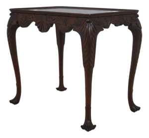 Kindel Irish Georgian Mahogany Tea Table