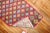 Turkish Deco Scatter Rug - 0'4" x 2'1" For Sale - Image 4 of 8