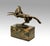 Bronze Horse Statue with Black Marble Base For Sale - Image 6 of 8