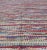 Textile Large Colorful American Braided Rug With Horizontal Stripes and Fringe Detail For Sale - Image 7 of 13