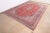 Traditional Vintage Hand-Knotted Persian Kashan Room Size Wool Area Rug For Sale - Image 3 of 10