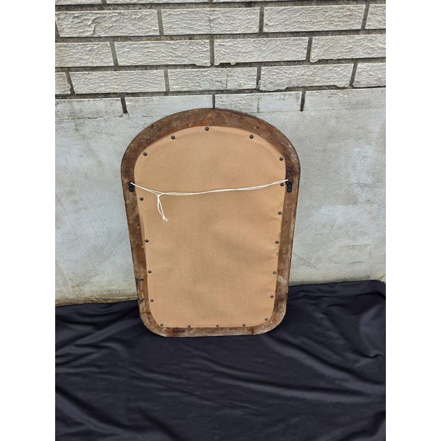 19th Century Victorian Walnut, American Made Mirror Original Paint. For Sale - Image 17 of 17