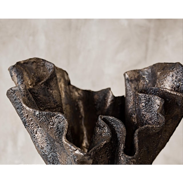 Experience the exquisite artistry of the Flourish Series ofVases at The Shine Studios, where each piece will be Varying...