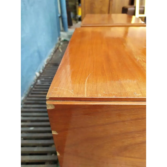 Nightstands, 1950s, Set of 2 For Sale - Image 16 of 17