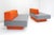 Modular Glyder 135 Bench Sofas by Avl for Lensvelt, 2010s, Set of 2 For Sale - Image 6 of 15