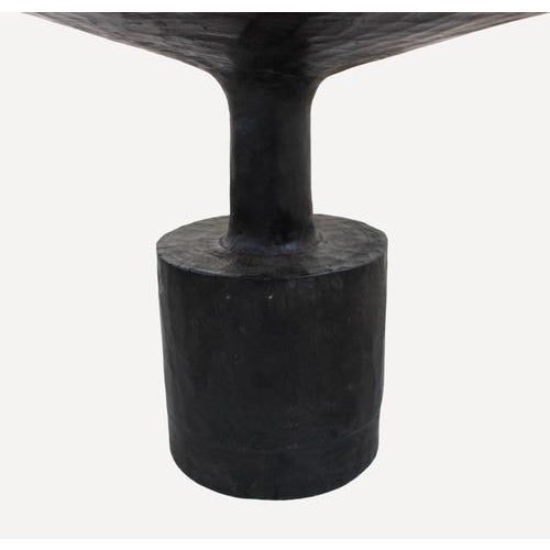 Cameroon Hand Carved Table For Sale - Image 3 of 5