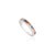 Modern Multi Sapphire Channel Set Eternity Band Ring in 925 Sterling Silver - Size - 7.5 For Sale - Image 3 of 12