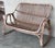Vintage Mid-Century Modern Rattan and Bamboo Love Seat or Sofa, 1960s For Sale - Image 17 of 18