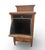 Antique Oak Coal Purdonium & Firewood Scuttle With Relief Carved Oak Tree For Sale - Image 4 of 7
