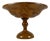 Fruit Bowl on a Single-Piece Base in Olive Wood, 1950s For Sale