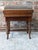 Brown Victorian Mechanical Rise and Fall Piano Stool from Brooks Ltd, 1890s For Sale - Image 8 of 8