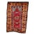 Antique Handwoven Anatolian Village Rug, Wool, Prayer Design, 1880s, 4' x 6' For Sale