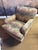 Pearson Furniture Upholstered Lounge Chair and Ottoman. Made of kiln dried hardwood frame, Eight way hand tied springs,...