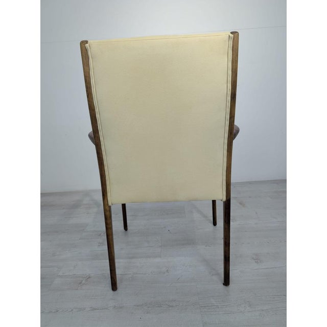 Mid-Century Modern Style Danish Armchair in Wood, 1960s For Sale - Image 11 of 18