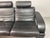 Kroken 2-Seater Sofa in Black Leather by Åke Fribytter for Nelo Möbel, Sweden, 1970s For Sale - Image 13 of 15