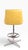 Yellow Set of Four Swivel Bar Stools by Daystrom C. 1979 For Sale - Image 8 of 14