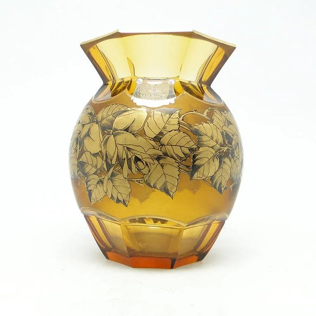 Art Nouveau Vase from Kamenicky Senov, Czechoslovakia, 1890s For Sale - Image 12 of 12