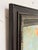 2000 - 2009 Vintage Abstract Oil Painting of Flowers, Framed For Sale - Image 5 of 12