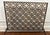 Brass/Burnished Gold Fireplace Screen For Sale - Image 4 of 5