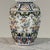 Ceramic 1900s Pair of Boch Frères Keramis Polychrome Lidded Urns For Sale - Image 7 of 18