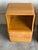 Pair of Heywood-Wakefield Maple Nightstands Sculptural Solid Wood Bedroom Bedside Tables Mid-Century Modern 1950s For Sale In Los Angeles - Image 6 of 10