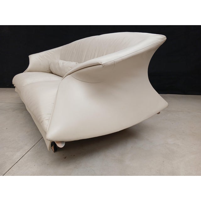 Vintage Prima Sofa by Mauro Lipparini for Saporiti Italia, 1990s For Sale - Image 6 of 17
