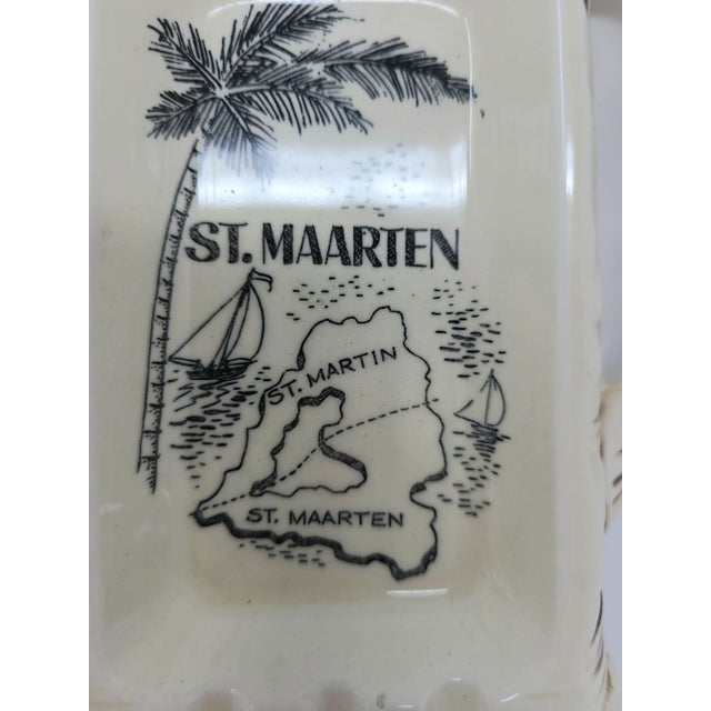 Vintage St Maarten Ashtray For Sale In Tampa - Image 6 of 11