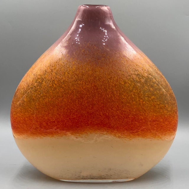 Glass Vase from Ritzenhoff & Breker For Sale - Image 4 of 14