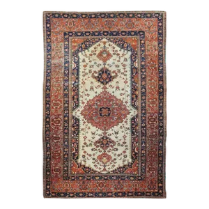 Farahan Sarouk Rug 6'3'' X 9'6''