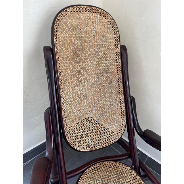Thonet Antique Foldable No. 1 Lounge Chair by Michael Thonet for Thonet For Sale - Image 4 of 13