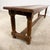 Wood Antique Oak Benches with Turned Legs, 1920s, Set of 2 For Sale - Image 7 of 15