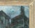 1936 Gordon McCouch Deserted Houses Modernist Landscape Oil on Board For Sale In Portland, ME - Image 6 of 18