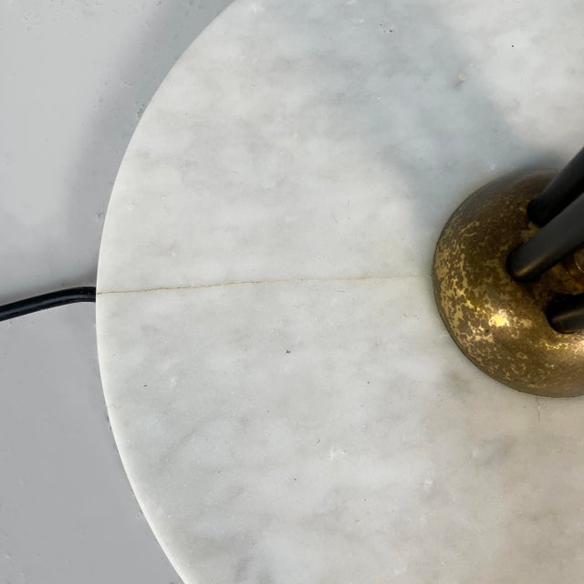 Mid-Century Modern Italian Alberello Floor Lamp attributed to Stilnovo, 1950s For Sale - Image 17 of 18