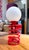 Spiral Table Lamp, 1970s For Sale - Image 9 of 9
