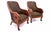 Late 19th Century Antique Biedermeier Living Room Set, 1870s, Set of 3 For Sale - Image 5 of 12
