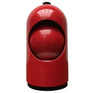 Vintage Space Age Model Selene / Interplay 1 Eclipse Table Lamp by Lightolier and Abm/Bilumen, Milano, Italy For Sale