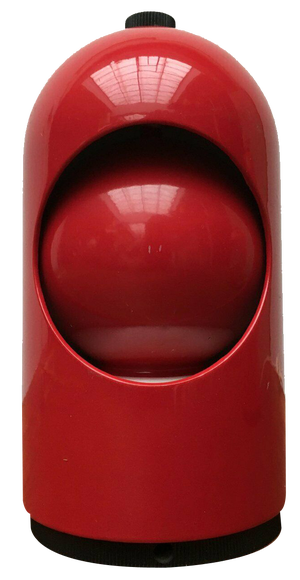 Vintage Space Age Model Selene / Interplay 1 Eclipse Table Lamp by Lightolier and Abm/Bilumen, Milano, Italy