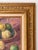 Vintage Oil Painting Still Life With Apples & Lemons, 1984 For Sale - Image 4 of 13