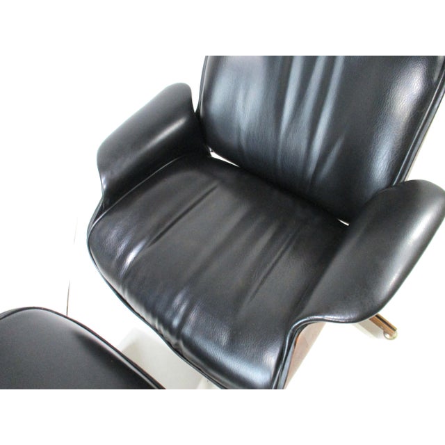 Black Mr. Chair Walnut Lounge Chair by George Mulhauser for Plycraft For Sale - Image 8 of 18
