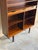 Rosewood Bookcase Cabinet With Slender Tapered Legs Denmark Mid-Century Modern 1960s For Sale - Image 10 of 10