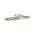 1990s 1990s Tiffany & Co Estate Wave Brooch Sterling Silver 5 Grams For Sale - Image 5 of 12