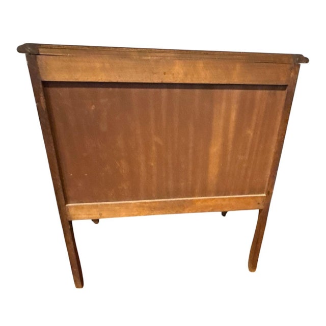 1920s 1920s Petite Oak Chest of Drawers For Sale - Image 5 of 7