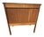 1920s 1920s Petite Oak Chest of Drawers For Sale - Image 5 of 7