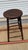 Late 19th Century A Neat Antique Oak Workbench Barstool, With Wire Repairs, Circa 1890’s For Sale - Image 5 of 12