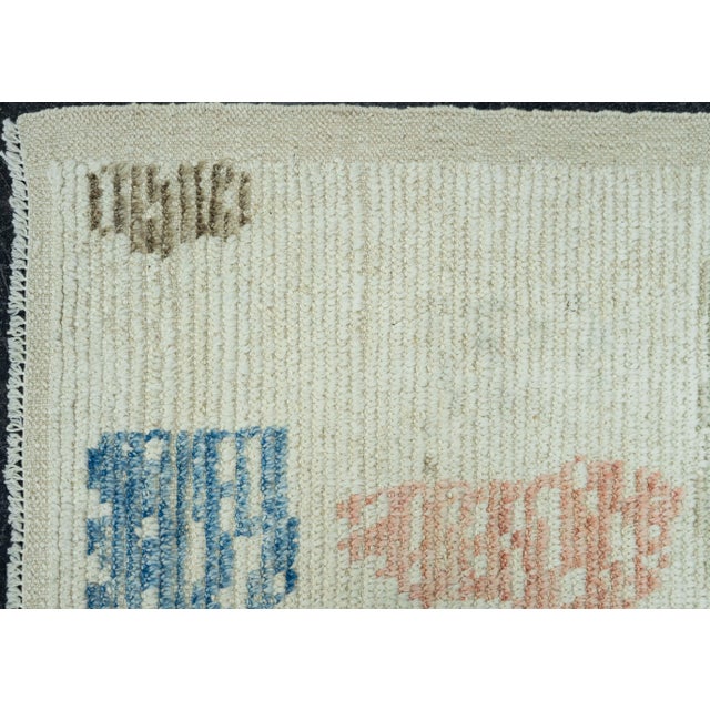 Early 21st Century Turkish Tulu Handmade Rug 3'8" x 5'0" #20509 For Sale - Image 5 of 8