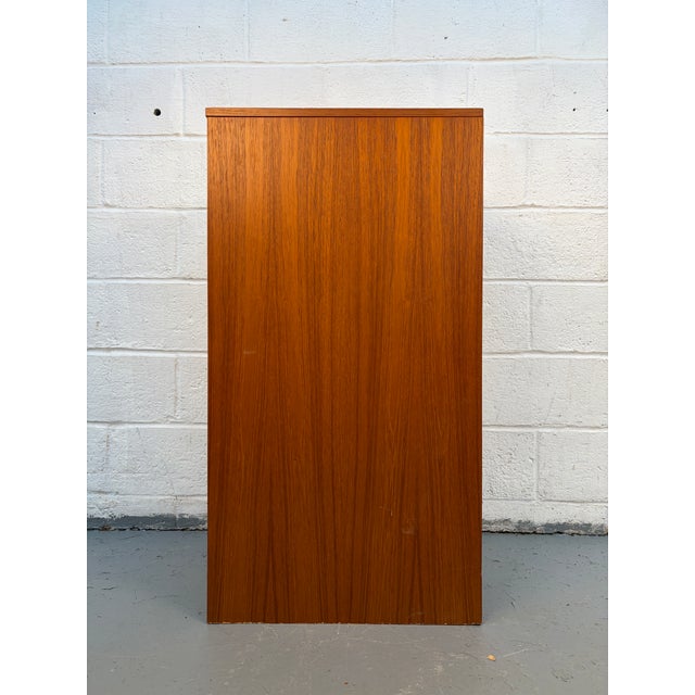 Mid-Century Modern Mid 20th Century Danish Modern Three Drawer Teak Filing Cabinet by BRDR Furbo For Sale - Image 3 of 15