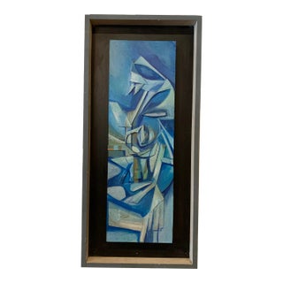 1969 Cubist Dimensional Assemblage For Sale