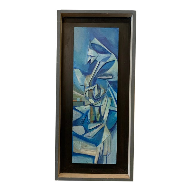 1969 Cubist Dimensional Assemblage For Sale
