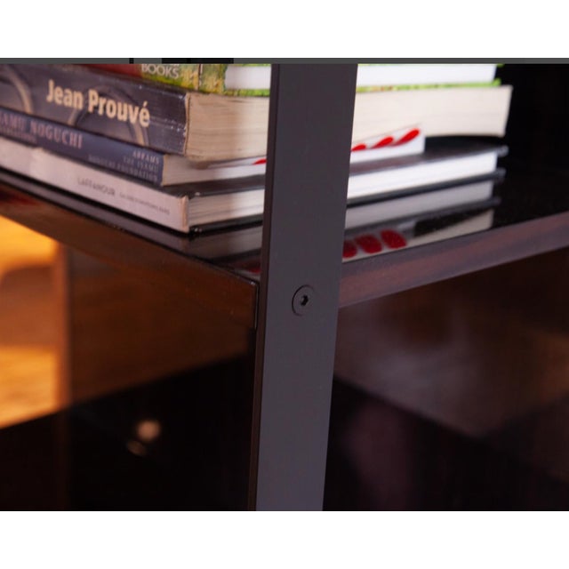 Wood Stunning Christian Liaigre “Editeur” Shelf, 2010s For Sale - Image 7 of 9