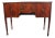 Circa 1870 Georgian Style Serpentine Form Sideboard For Sale